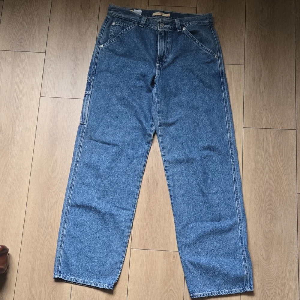 Levi's Dad Utility Jeans Sz 26 - Picture 2 of 10